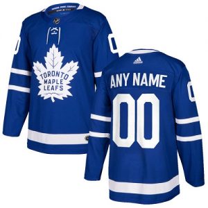 Herre NHL Toronto Maple Leafs Drakter Custom Adidas Hjemme Kuninkaallisen Blå Authentic