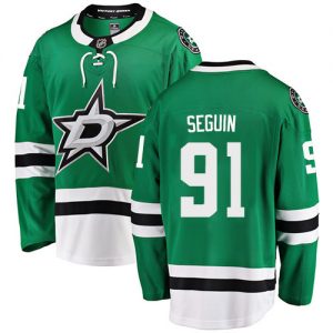 Herre NHL Dallas Stars Drakter 91 Tyler Seguin Breakaway Grønn Fanatics Branded Hjemme