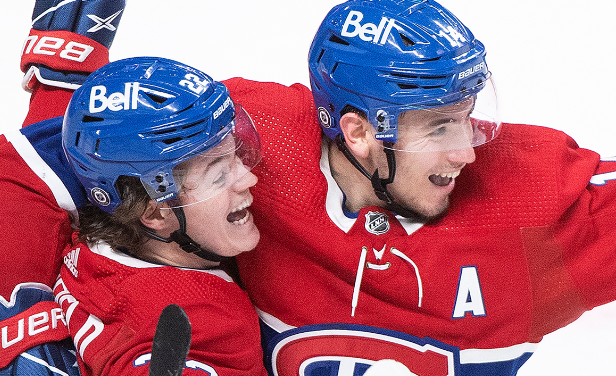 Canadiens forbereder seg på en ny sesong med selvtillit i blikket