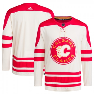 NHL Calgary Flames Drakter Custom Heritage Classic Adidas 2023-24 